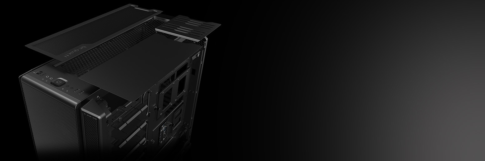 be quiet! Cases